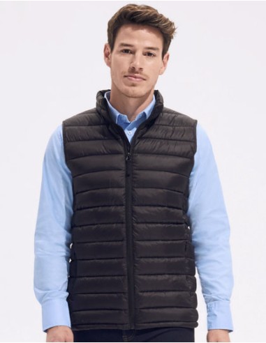 SOL-02889-Mens Wilson Bodywarmer Jacket